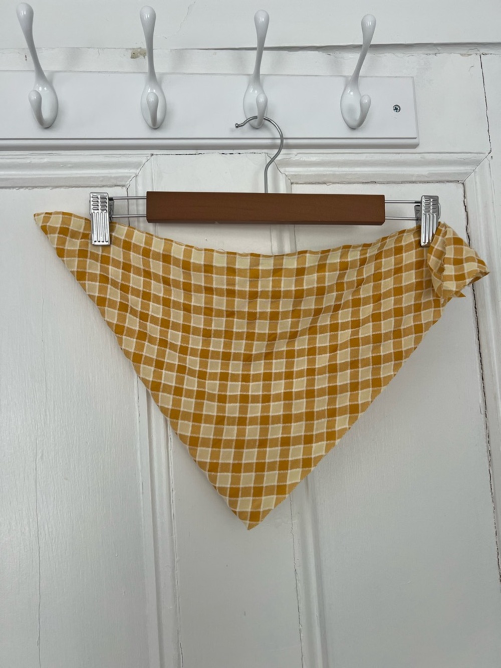 Gingham Bandana